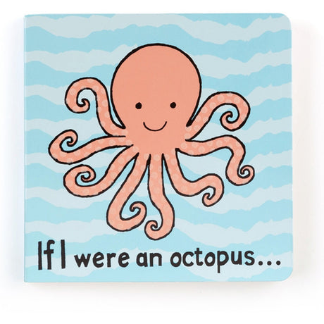 Jellycat If I Were An Octopus Papbog