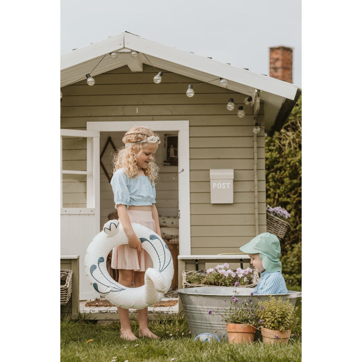 Vanilje COPENHAGEN Fern Green UV Solkasket