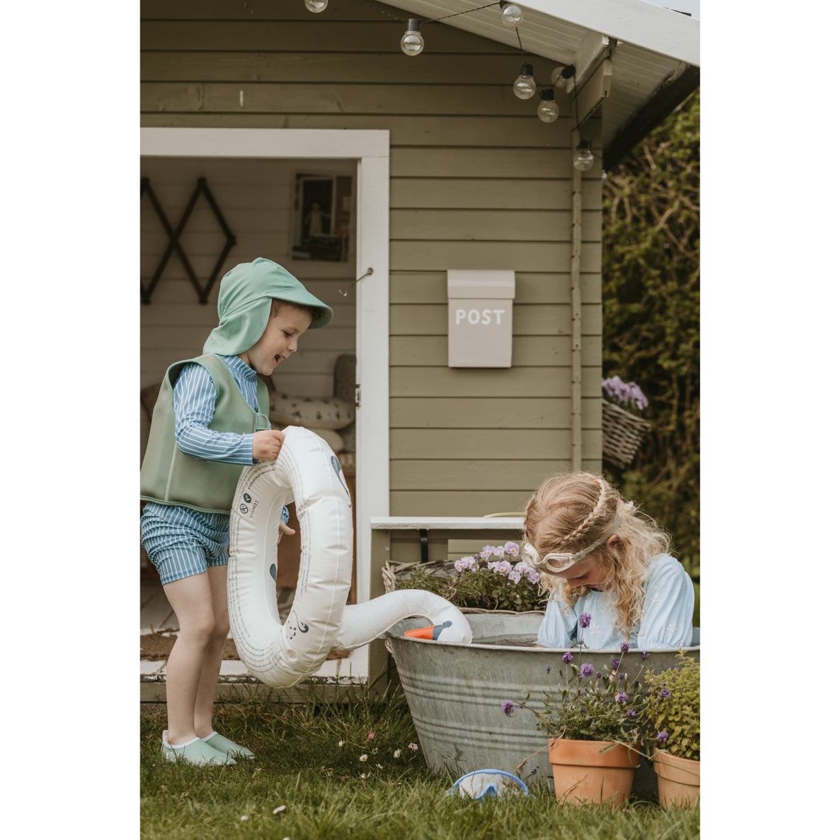 Vanilje COPENHAGEN Fern Green UV Solkasket