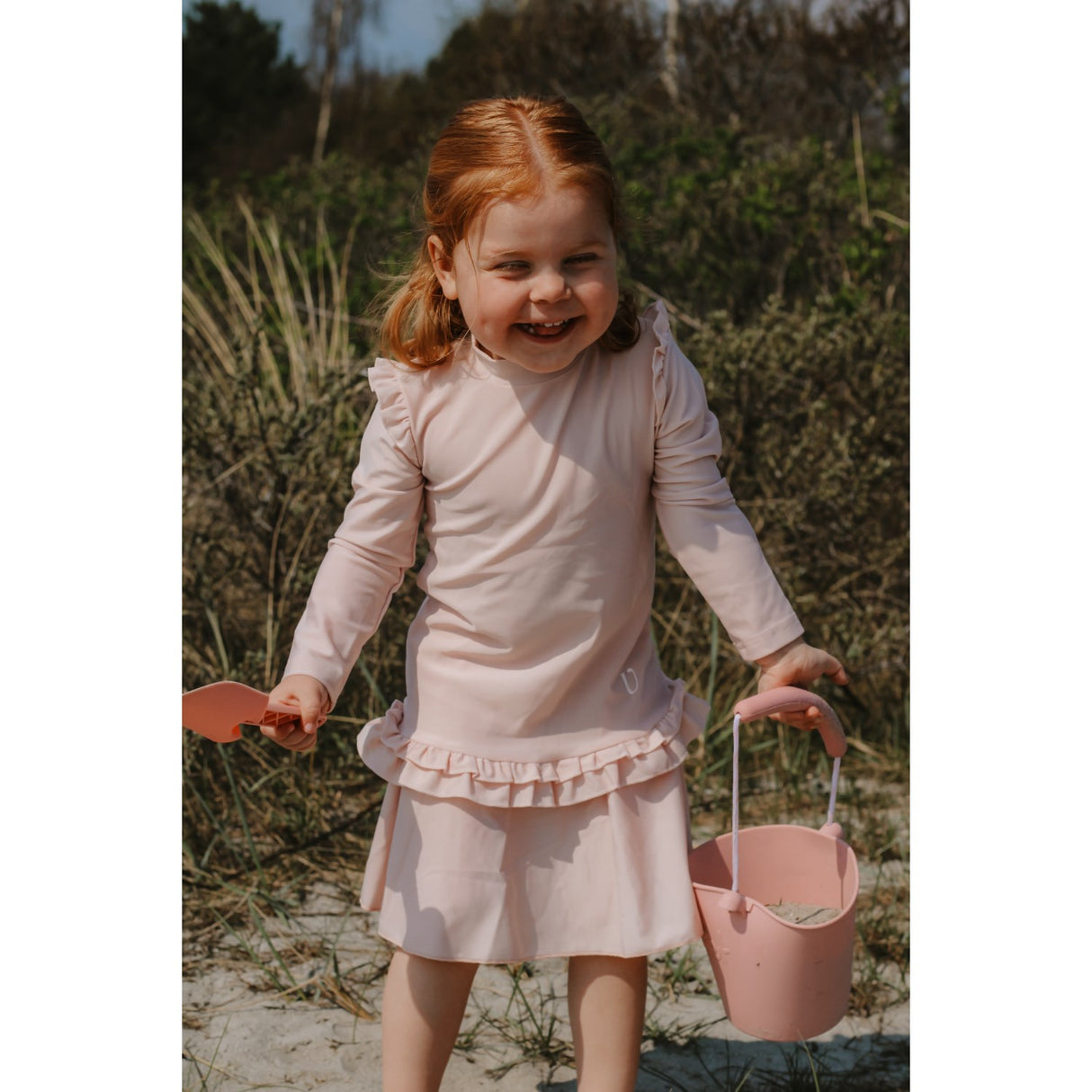 Vanilla COPENHAGEN English Rose Badebluse