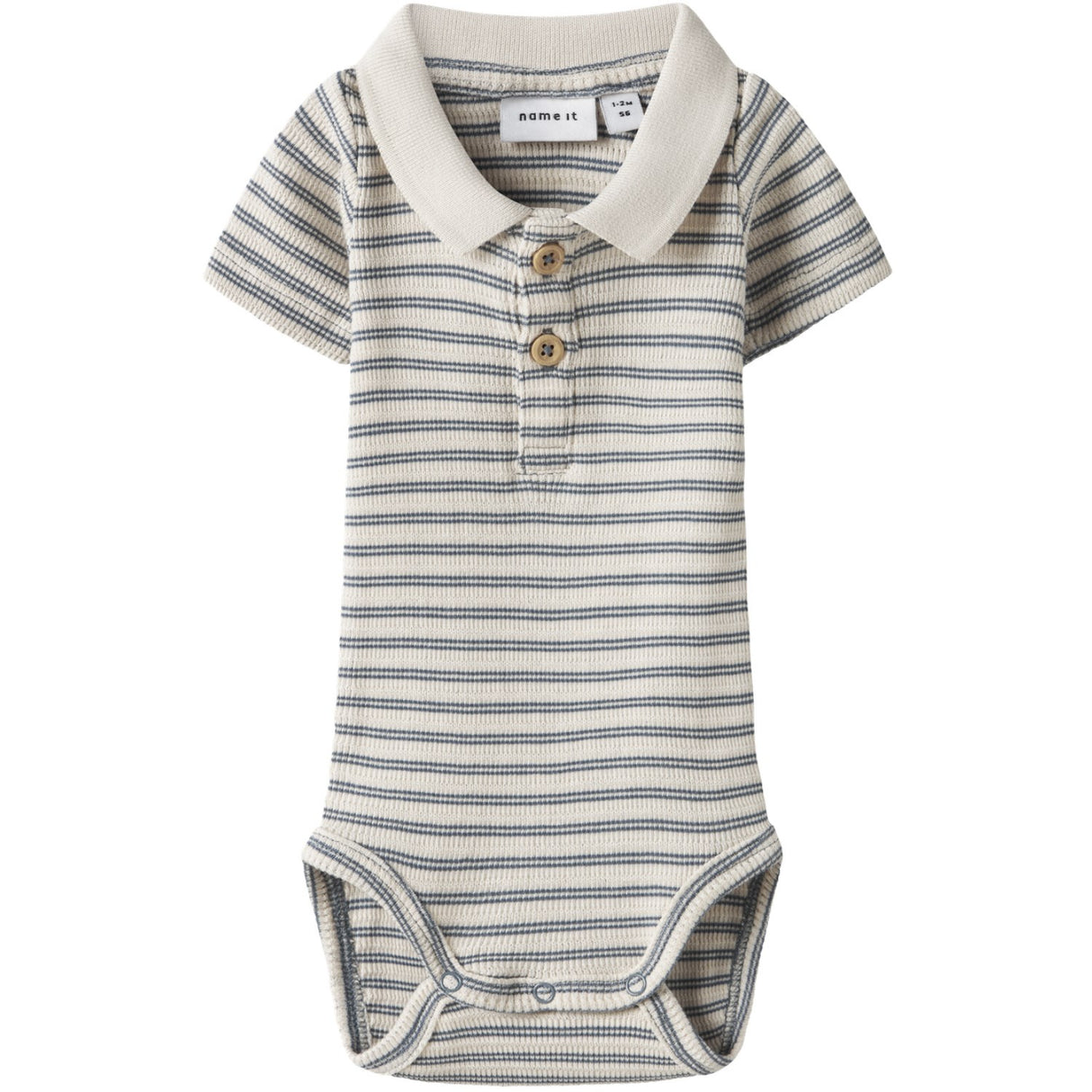 Name It Blue Mirage Jerimiah Polo Body