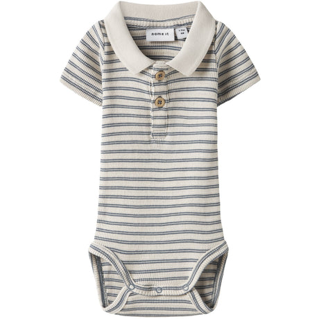 Name It Blue Mirage Jerimiah Polo Body