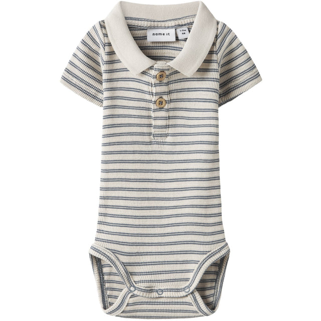 Name It Blue Mirage Jerimiah Polo Body