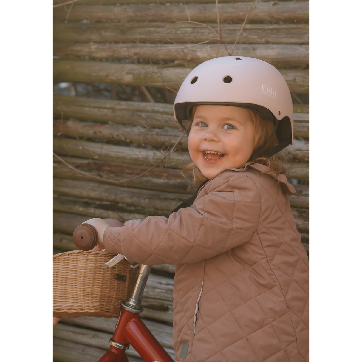 Vanilla COPENHAGEN Milk Cykelhjelm Toddler