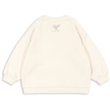 Konges Sløjd Antique White RHW X KS Bella Sweat GOTS