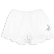 Konges Sløjd Optic White RHW X KS Fiori Shorts GOTS