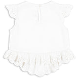 Konges Sløjd Optic White RHW X KS Fiori Top GOTS