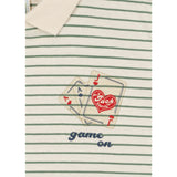 Konges Sløjd Terra Stripe RHW X KS Gameon Tee GOTS