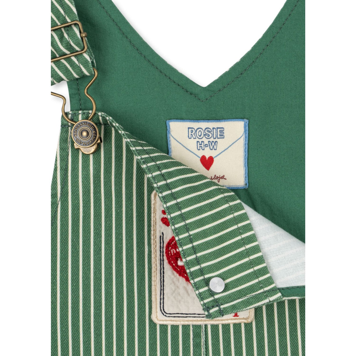 Konges Sløjd Stripe Eden RHW X KS Jack Smækbukser GOTS