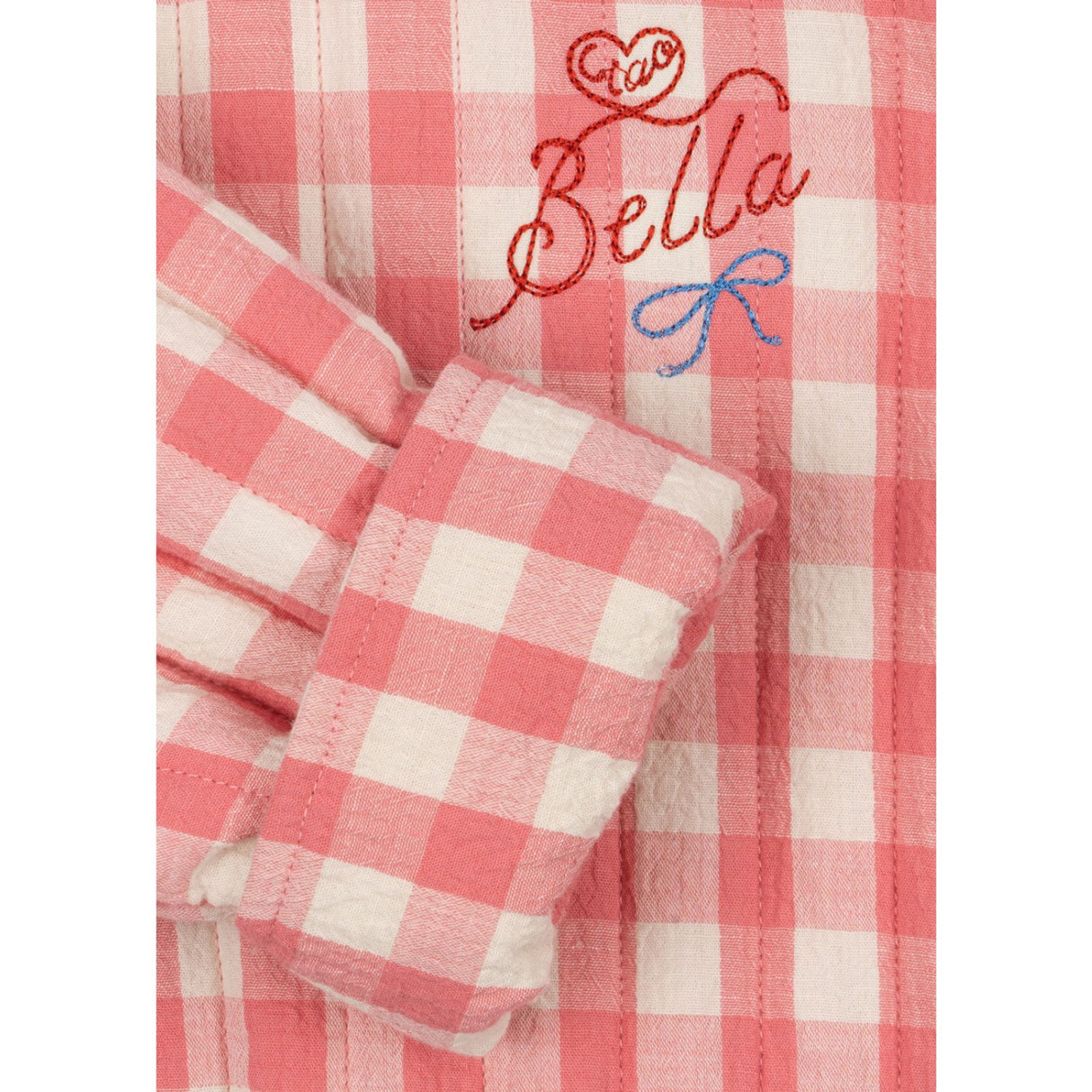 Konges Sløjd Peach Blossom Check RHW X KS Bella Jakke