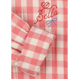 Konges Sløjd Peach Blossom Check RHW X KS Bella Jakke