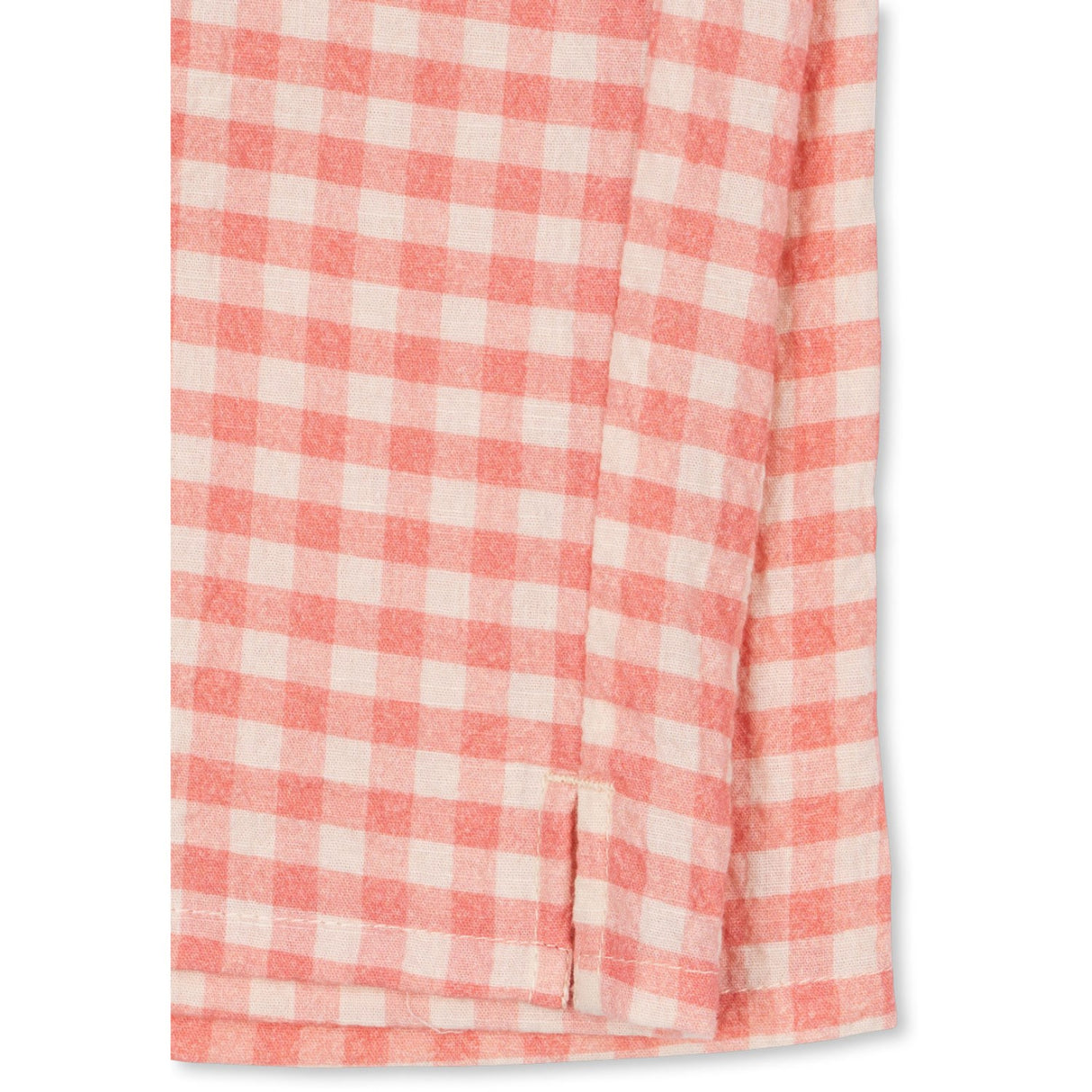 Konges Sløjd Peach Blossom Check RHW X KS Bella Bukser GOTS