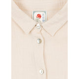 Konges Sløjd Mother Of Pearl RHW X KS Bella Skjorte GOTS