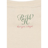 Konges Sløjd Antique White RHW X KS Bella Sweat GOTS