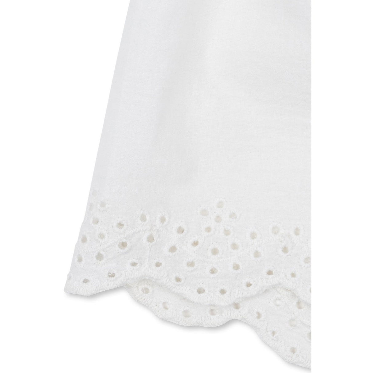 Konges Sløjd Optic White RHW X KS Fiori Shorts GOTS