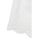 Konges Sløjd Optic White RHW X KS Fiori Shorts GOTS