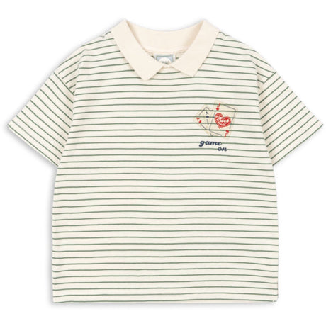 Konges Sløjd Terra Stripe RHW X KS Gameon Tee GOTS