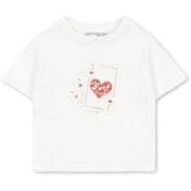 Konges Sløjd Antique White RHW X KS Jack Tee Ocs