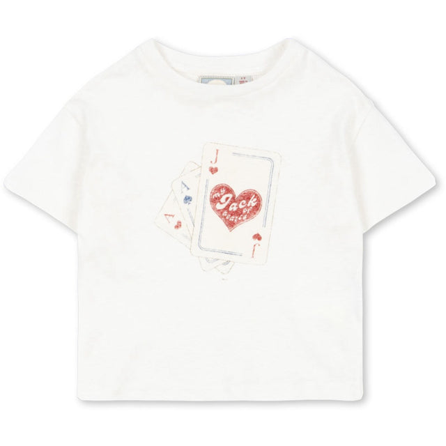 Konges Sløjd Antique White RHW X KS Jack Tee Ocs