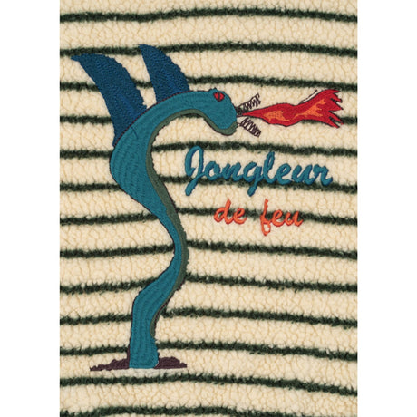 Konges Sløjd Erba Stripe RHW X KS Jakke Grs