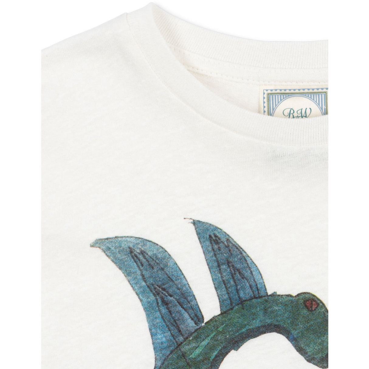 Konges Sløjd Antique White RHW X KS Jongleur Tee Ocs