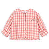 Konges Sløjd Peach Blossom Check RHW X KS Bella Jakke