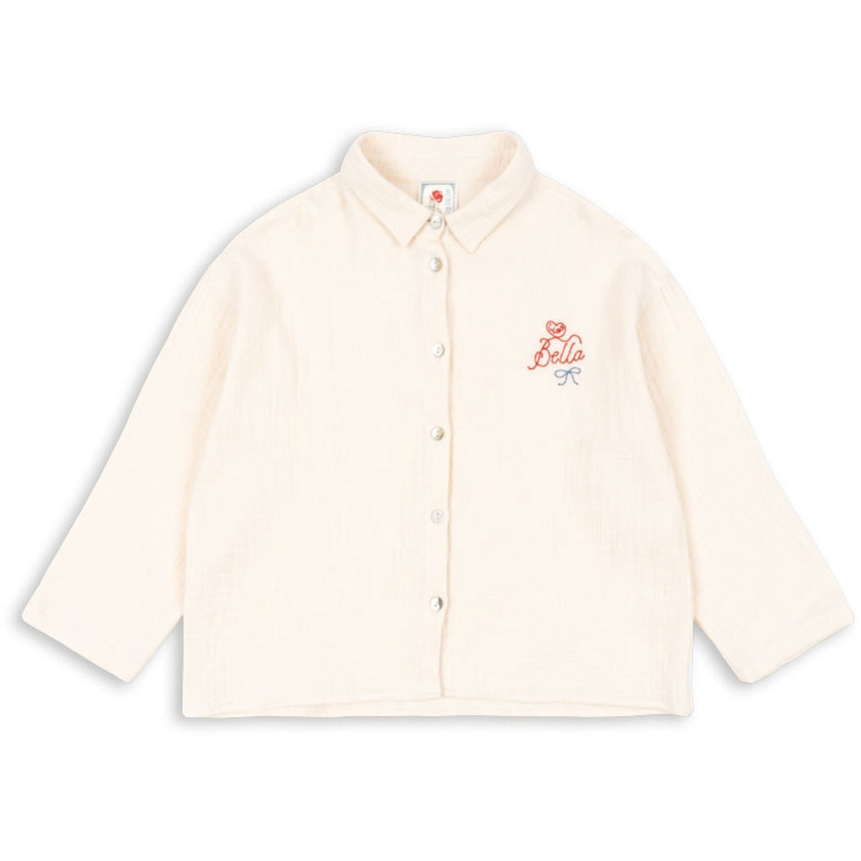 Konges Sløjd Mother Of Pearl RHW X KS Bella Skjorte GOTS