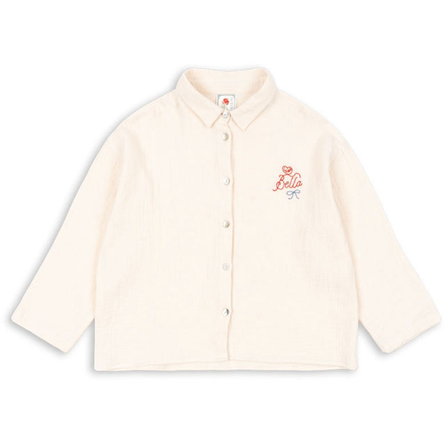 Konges Sløjd Mother Of Pearl RHW X KS Bella Skjorte GOTS