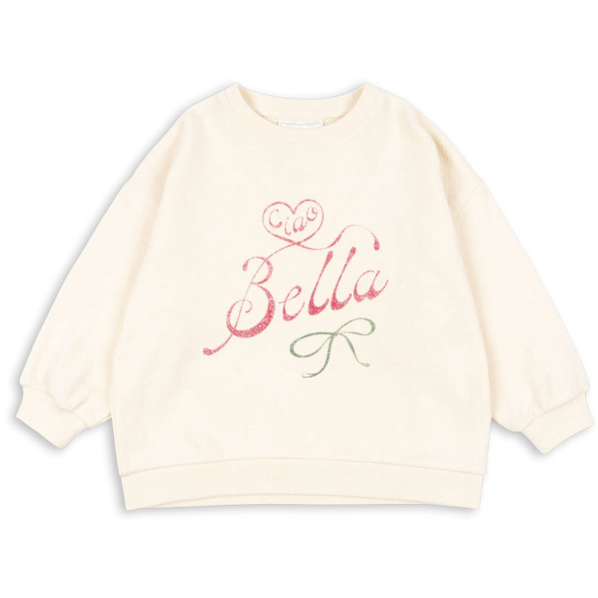 Konges Sløjd Antique White RHW X KS Bella Sweat GOTS