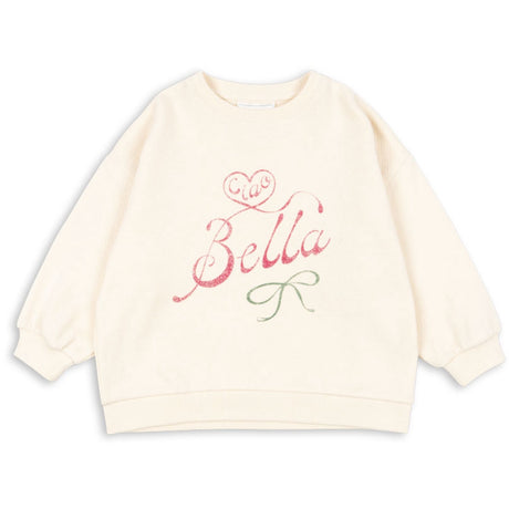 Konges Sløjd Antique White RHW X KS Bella Sweat GOTS