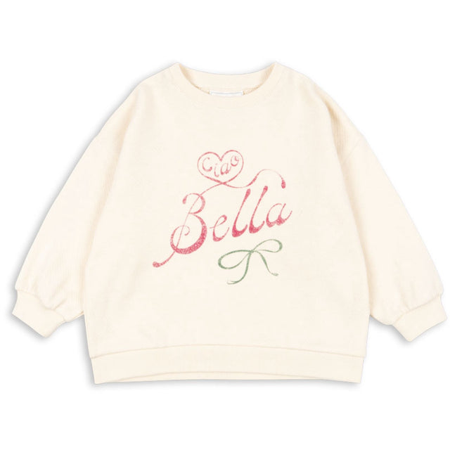 Konges Sløjd Antique White RHW X KS Bella Sweat GOTS