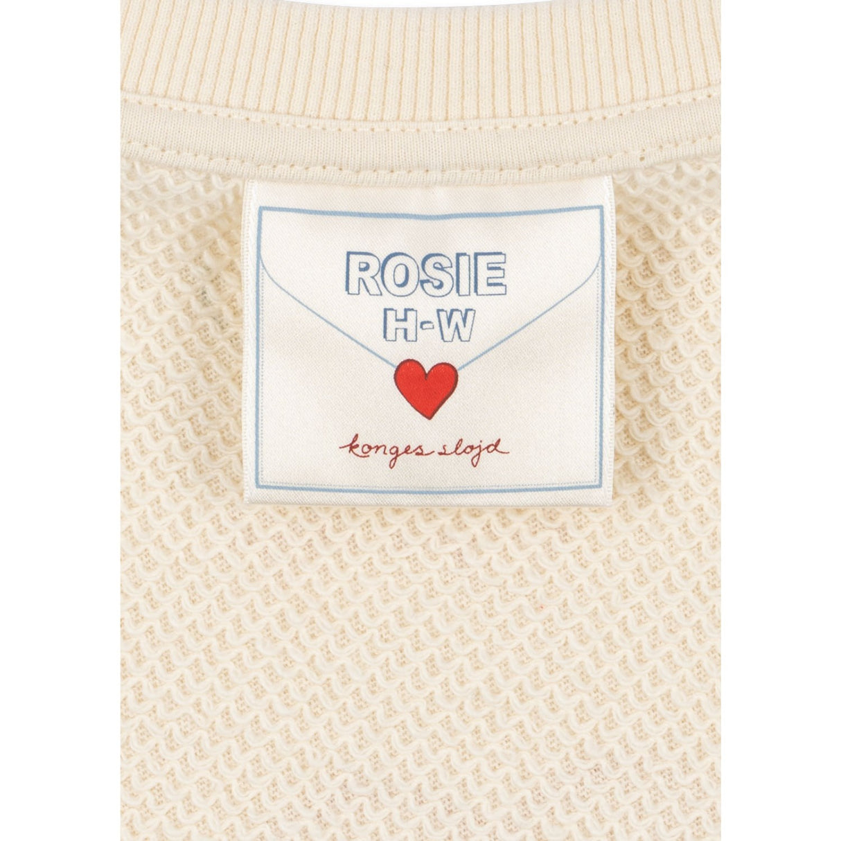 Konges Sløjd Antique White RHW X KS Bella Sweat GOTS