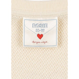 Konges Sløjd Antique White RHW X KS Bella Sweat GOTS