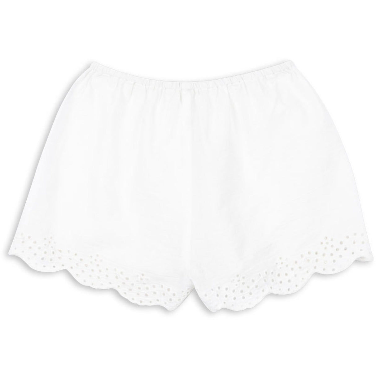 Konges Sløjd Optic White RHW X KS Fiori Shorts GOTS