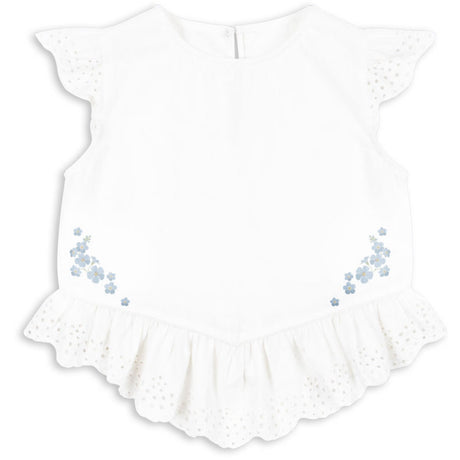 Konges Sløjd Optic White RHW X KS Fiori Top GOTS