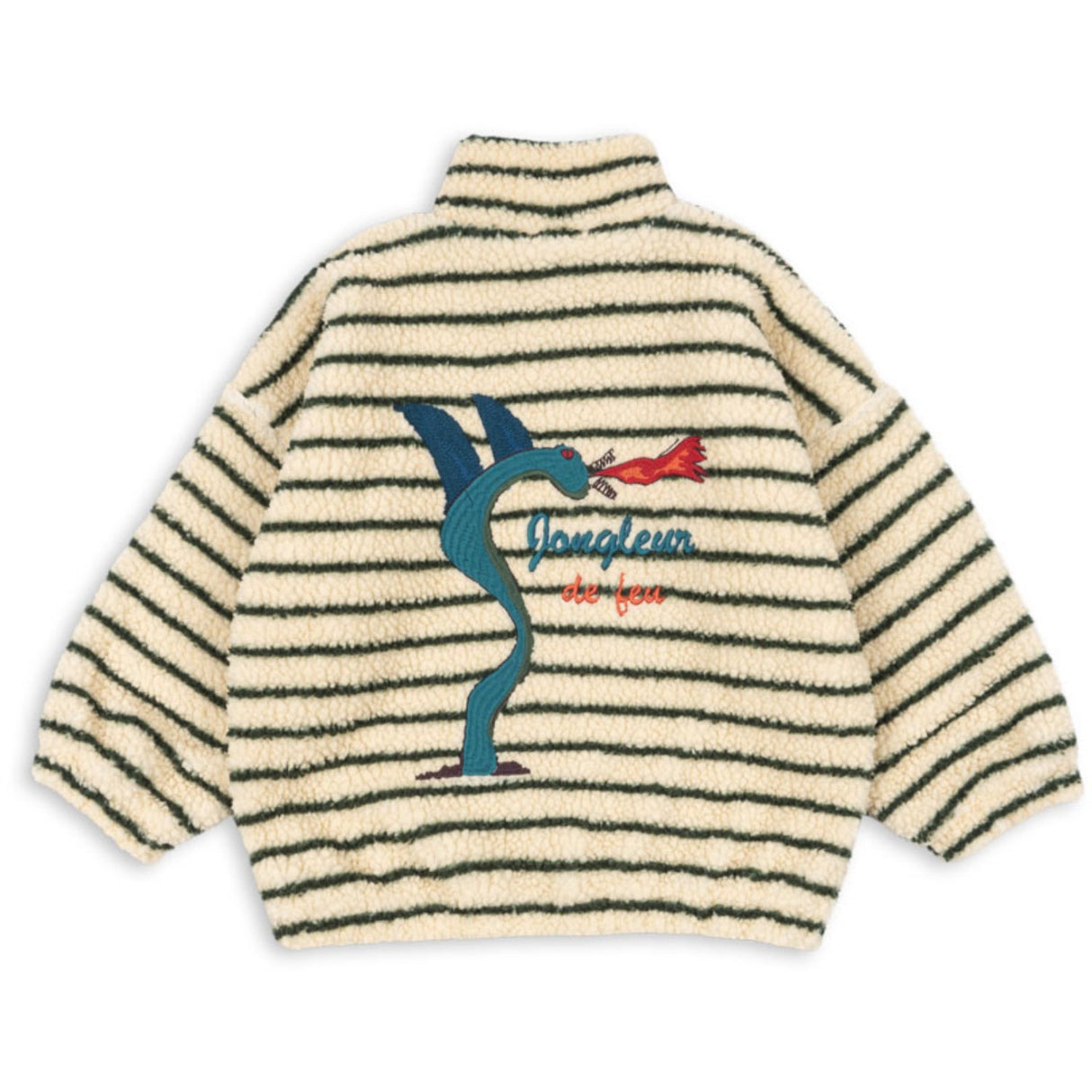 Konges Sløjd Erba Stripe RHW X KS Jakke Grs