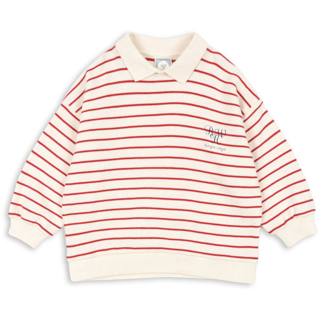 Konges Sløjd Porta Tripe RHW X KS Largo Sweat GOTS