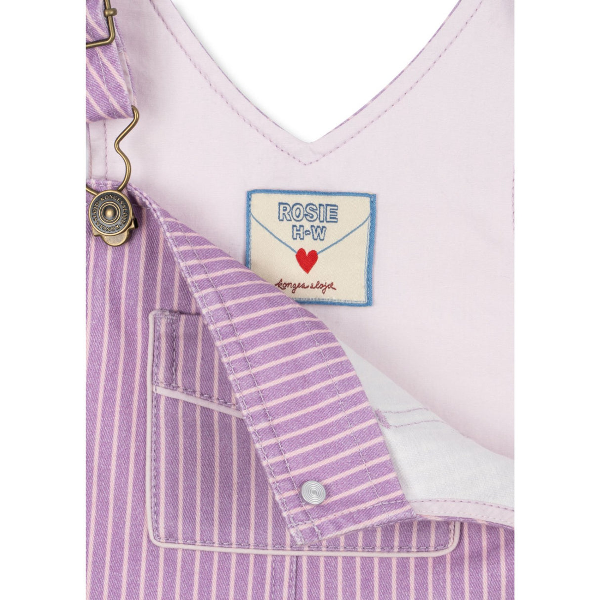 Konges Sløjd Stripe Lupino RHW X KS Lettre Smækbukser GOTS