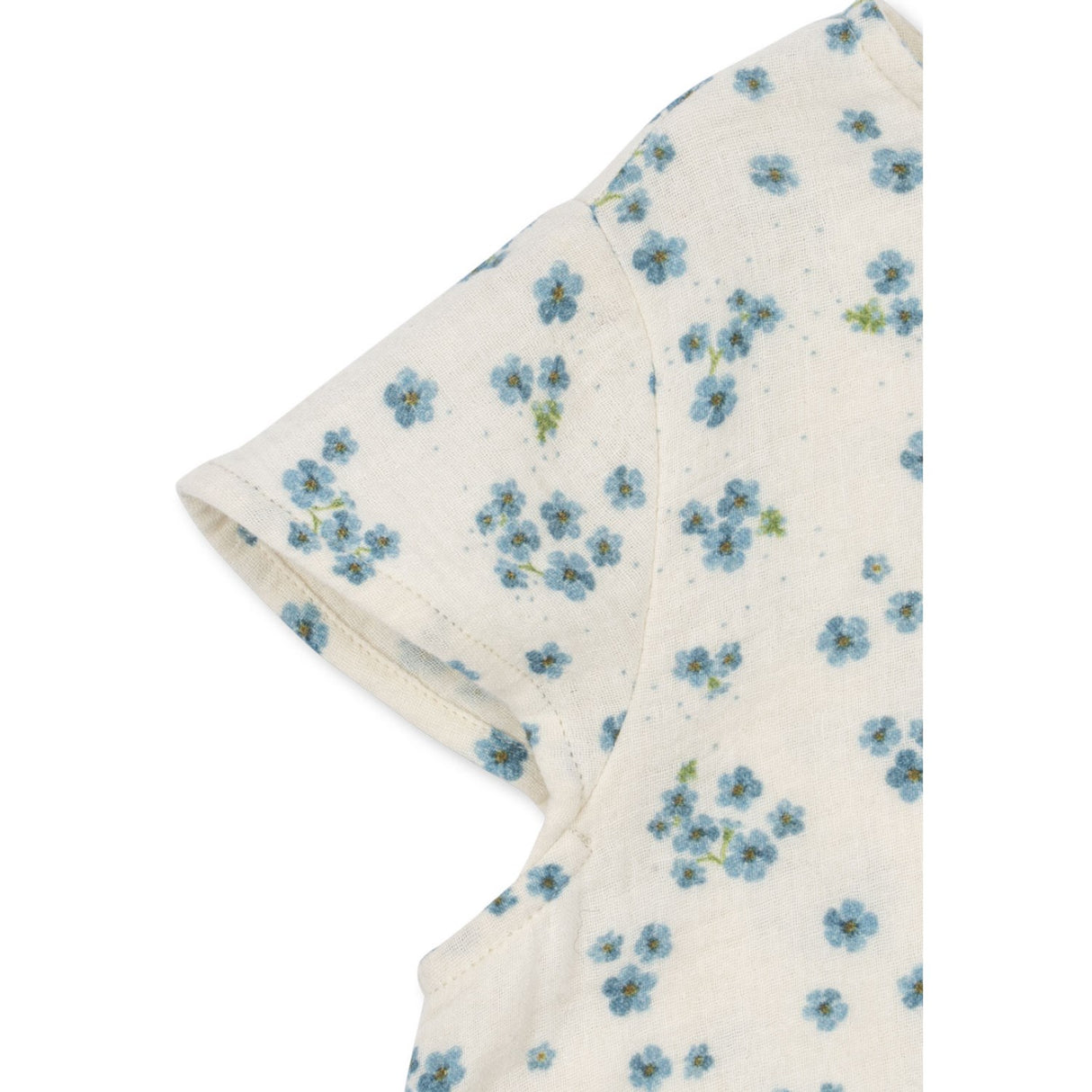 Konges Sløjd Forget Me Not RHW X KS Mioblu Top GOTS
