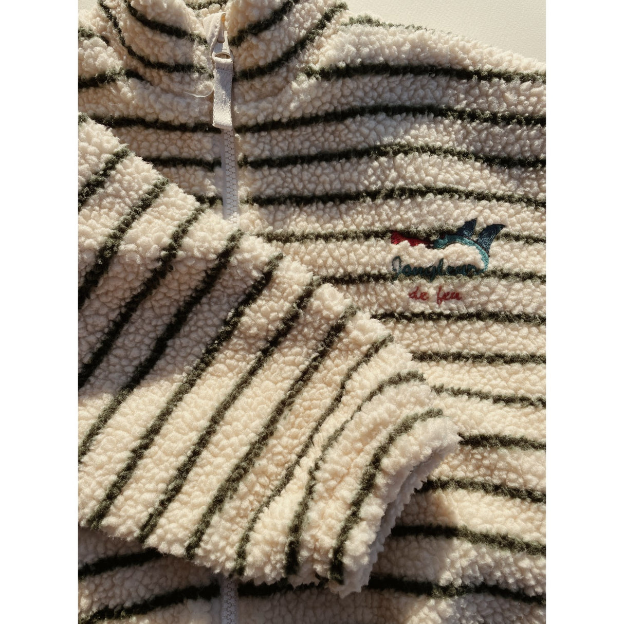 Konges Sløjd Erba Stripe RHW X KS Jakke Grs