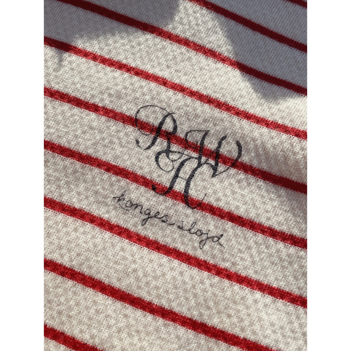 Konges Sløjd Porta Tripe RHW X KS Largo Sweat GOTS