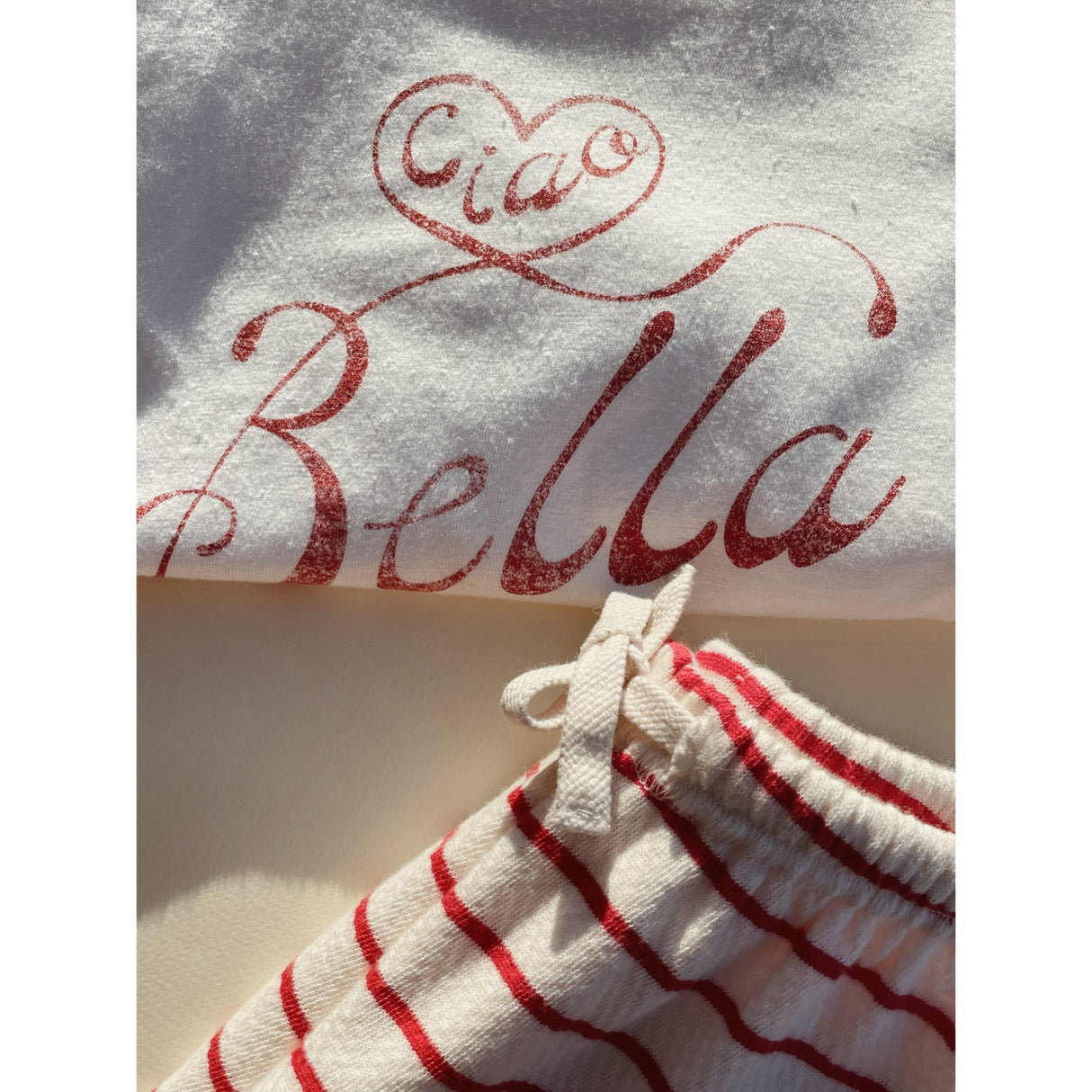 Konges Sløjd Antique White RHW X KS Bella Sweat GOTS