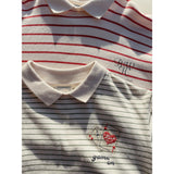 Konges Sløjd Terra Stripe RHW X KS Gameon Tee GOTS