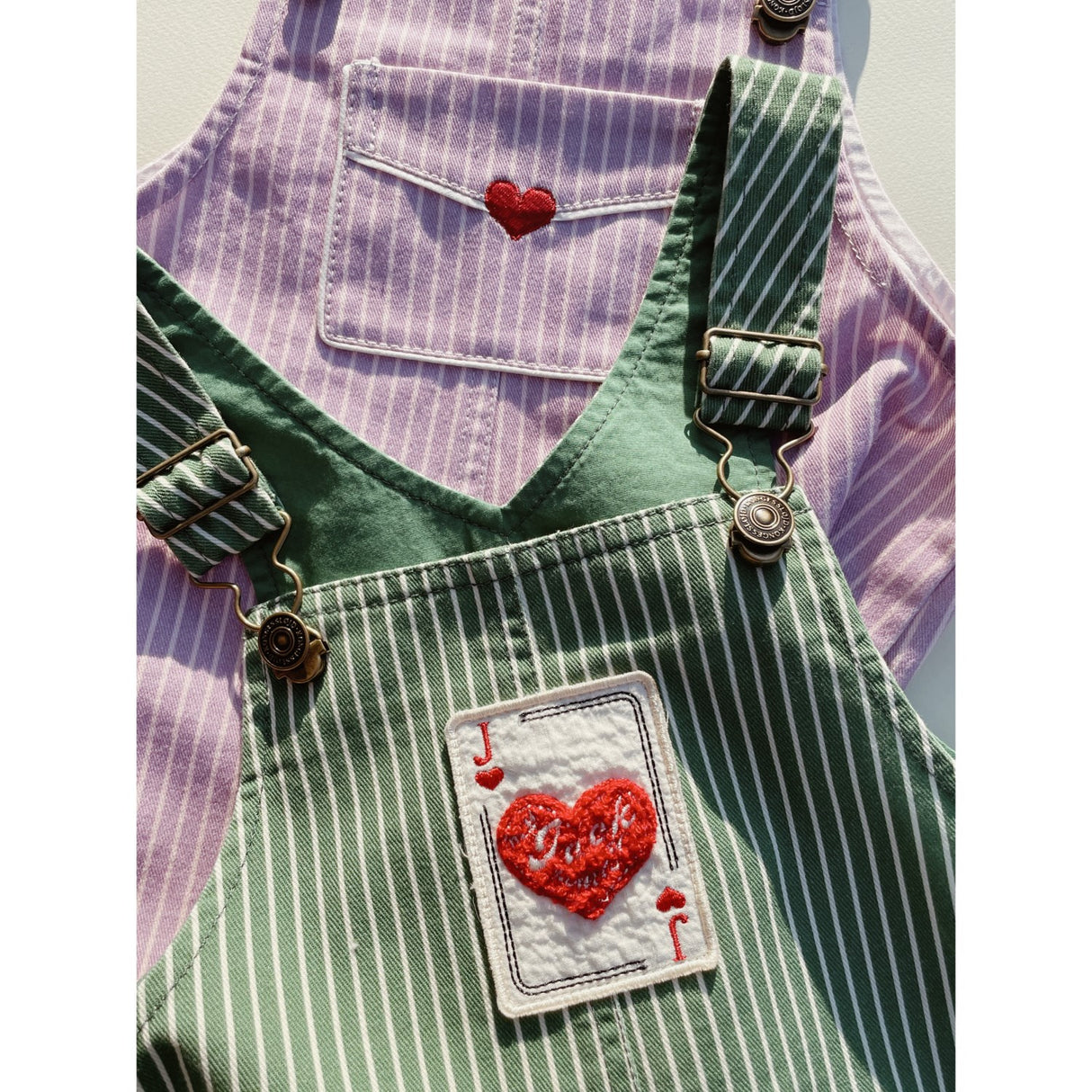 Konges Sløjd Stripe Lupino RHW X KS Lettre Smækbukser GOTS