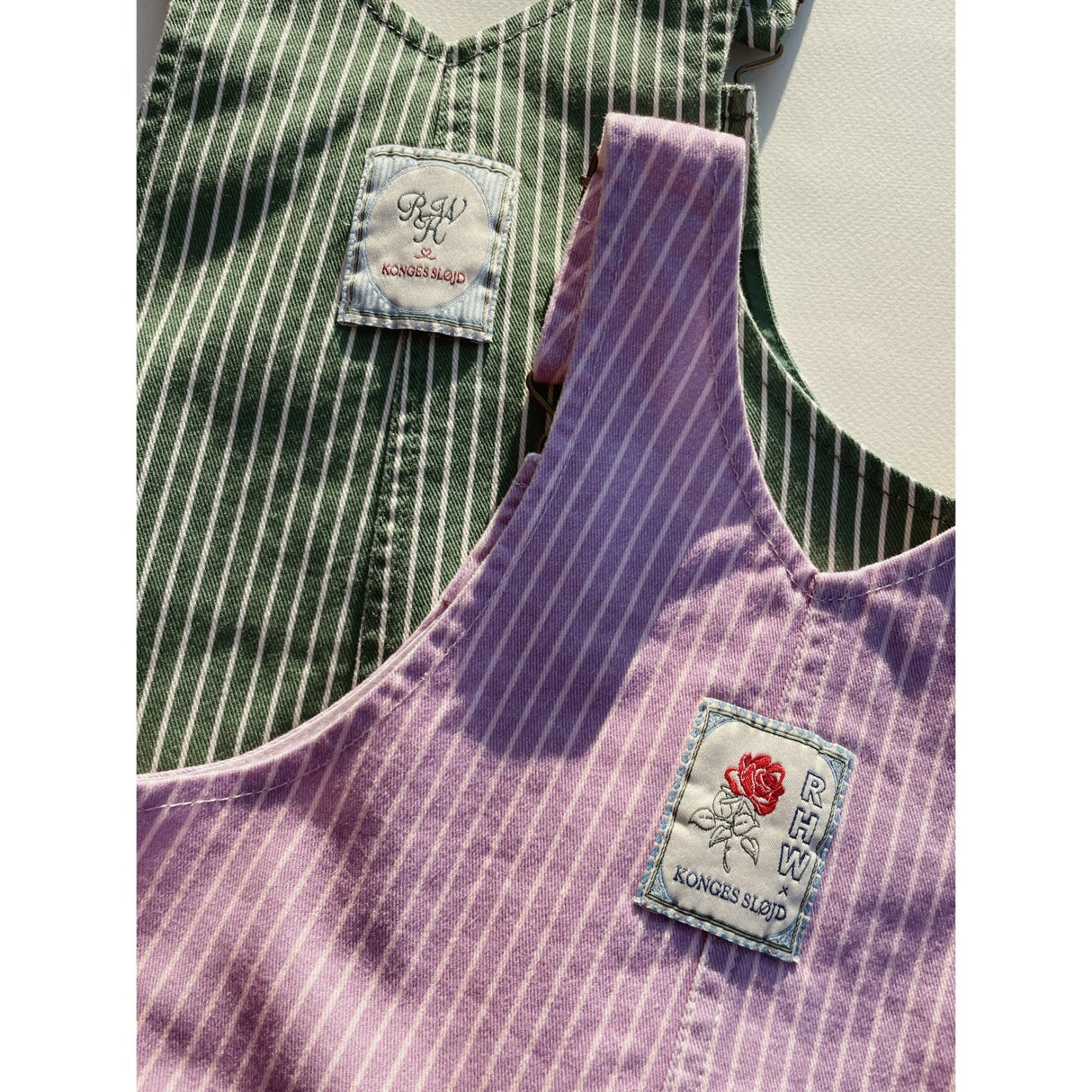 Konges Sløjd Stripe Eden RHW X KS Jack Smækbukser GOTS