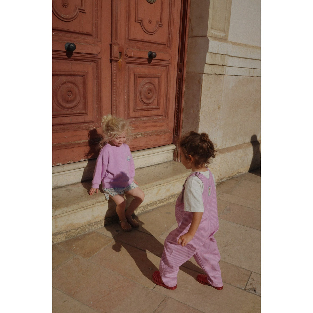 Konges Sløjd Stripe Lupino RHW X KS Lettre Smækbukser GOTS