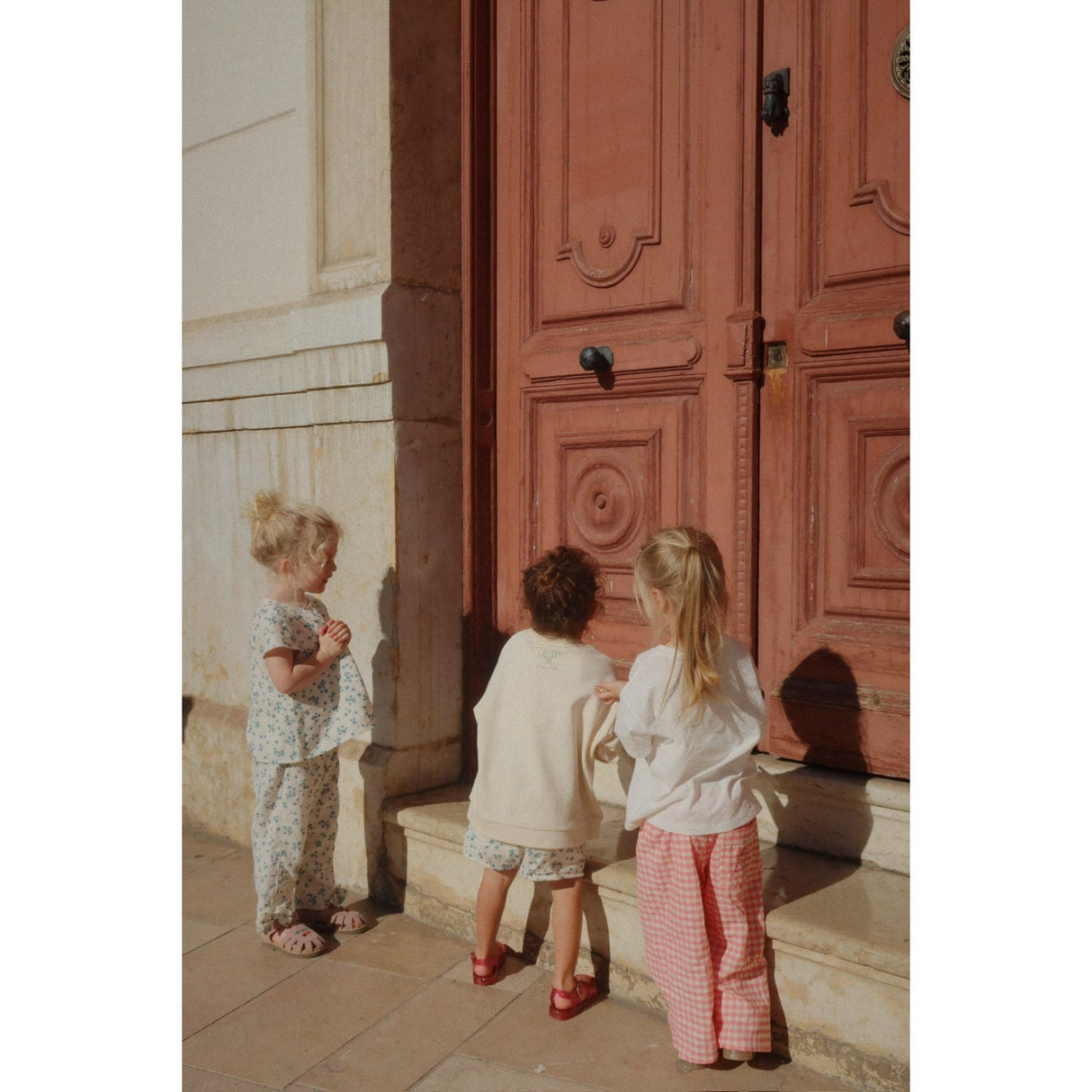 Konges Sløjd Forget Me Not RHW X KS Mioblu Top GOTS