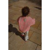 Konges Sløjd Peach Blossom Check RHW X KS Bella Jakke