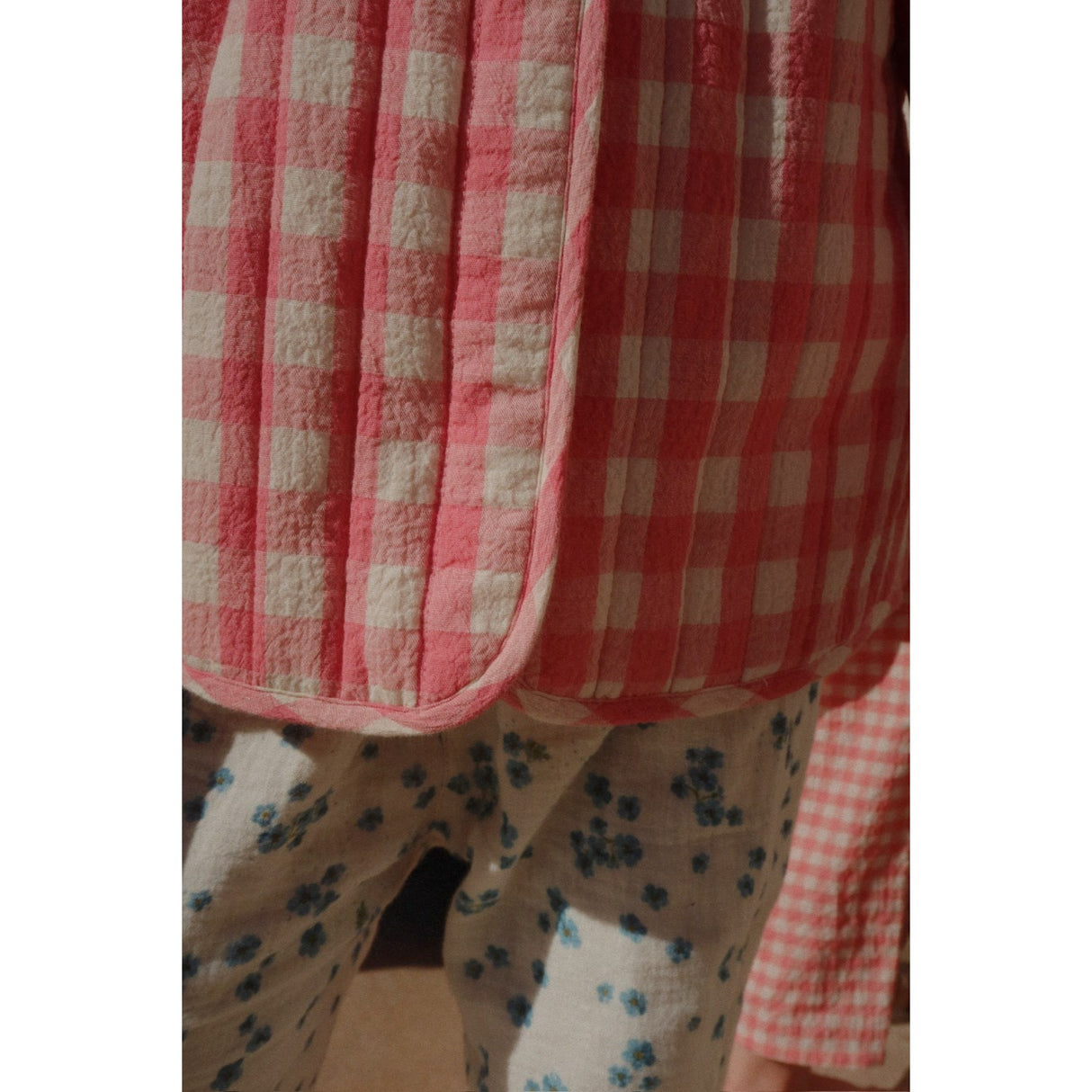 Konges Sløjd Peach Blossom Check RHW X KS Bella Jakke