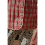 Konges Sløjd Peach Blossom Check RHW X KS Bella Jakke